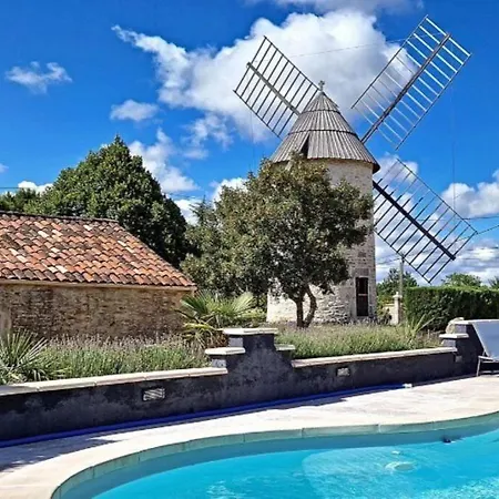 Moulin A Vent De Brunard Dom wakacyjny Aujols